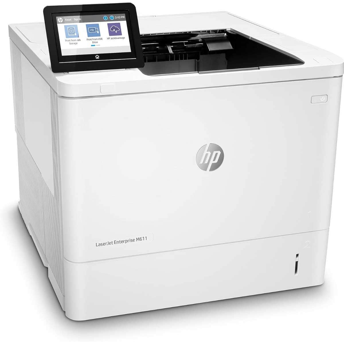 اتش بي طابعة ليزر جيت إنتربرايز M611dn ليزر