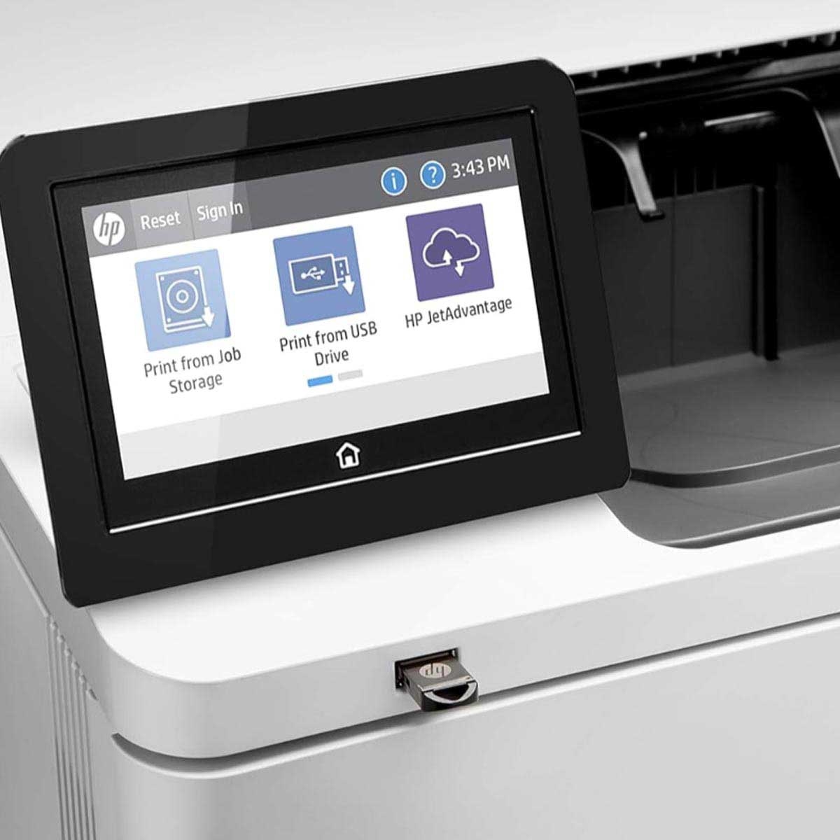 HP LaserJet Enterprise M611dn Laser Printer