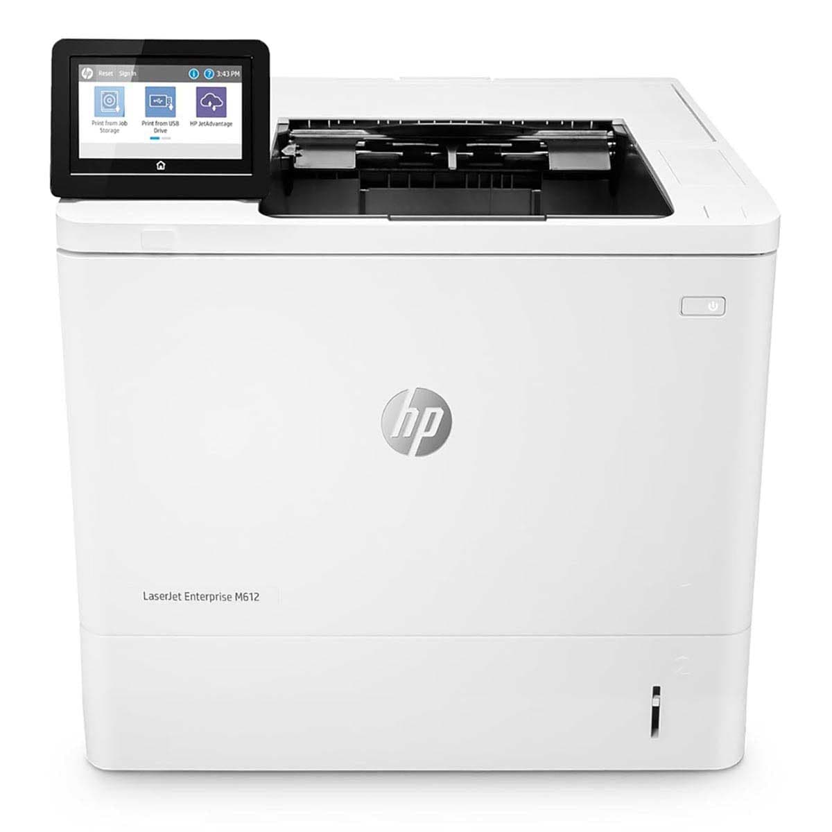 HP LaserJet Enterprise M612dn Laser Printer