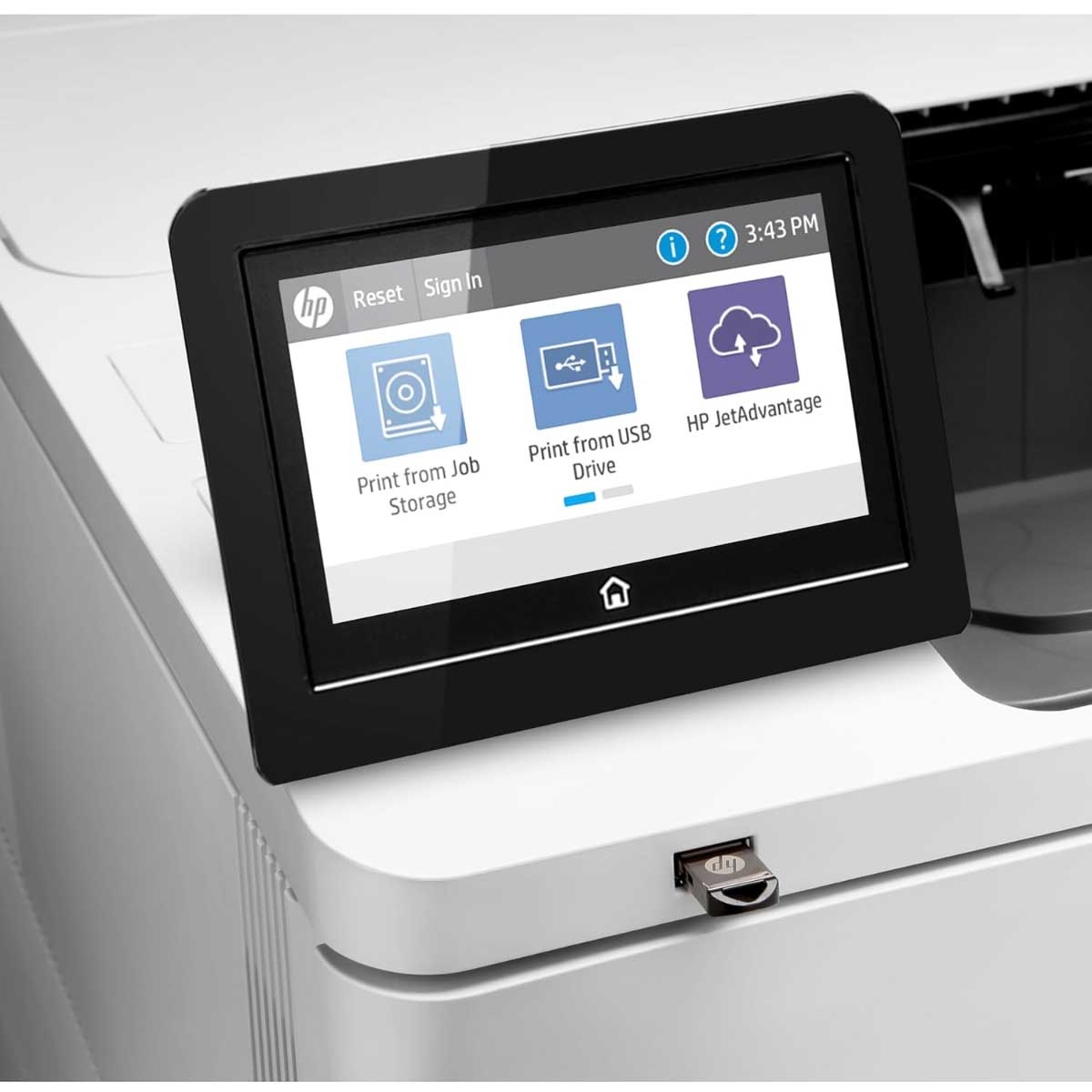 HP LaserJet Enterprise M612dn Laser Printer