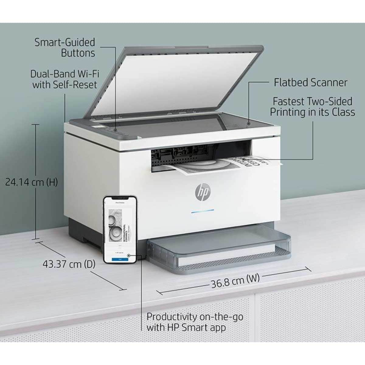 HP LaserJet M236dw All-in-One Printer