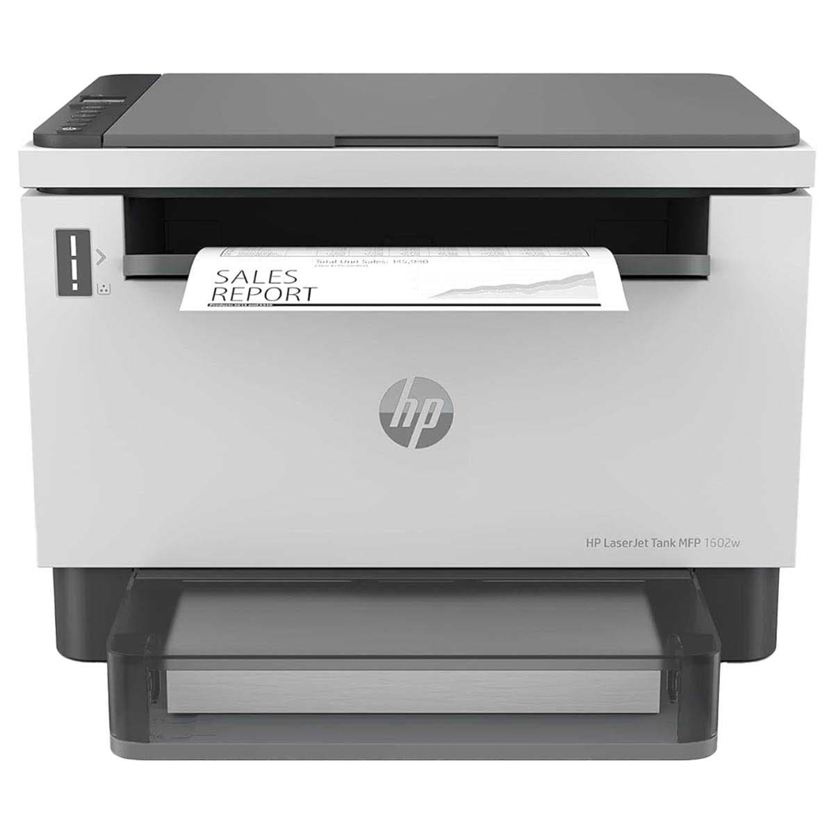 HP LaserJet Tank 1602w All-in-One Printer