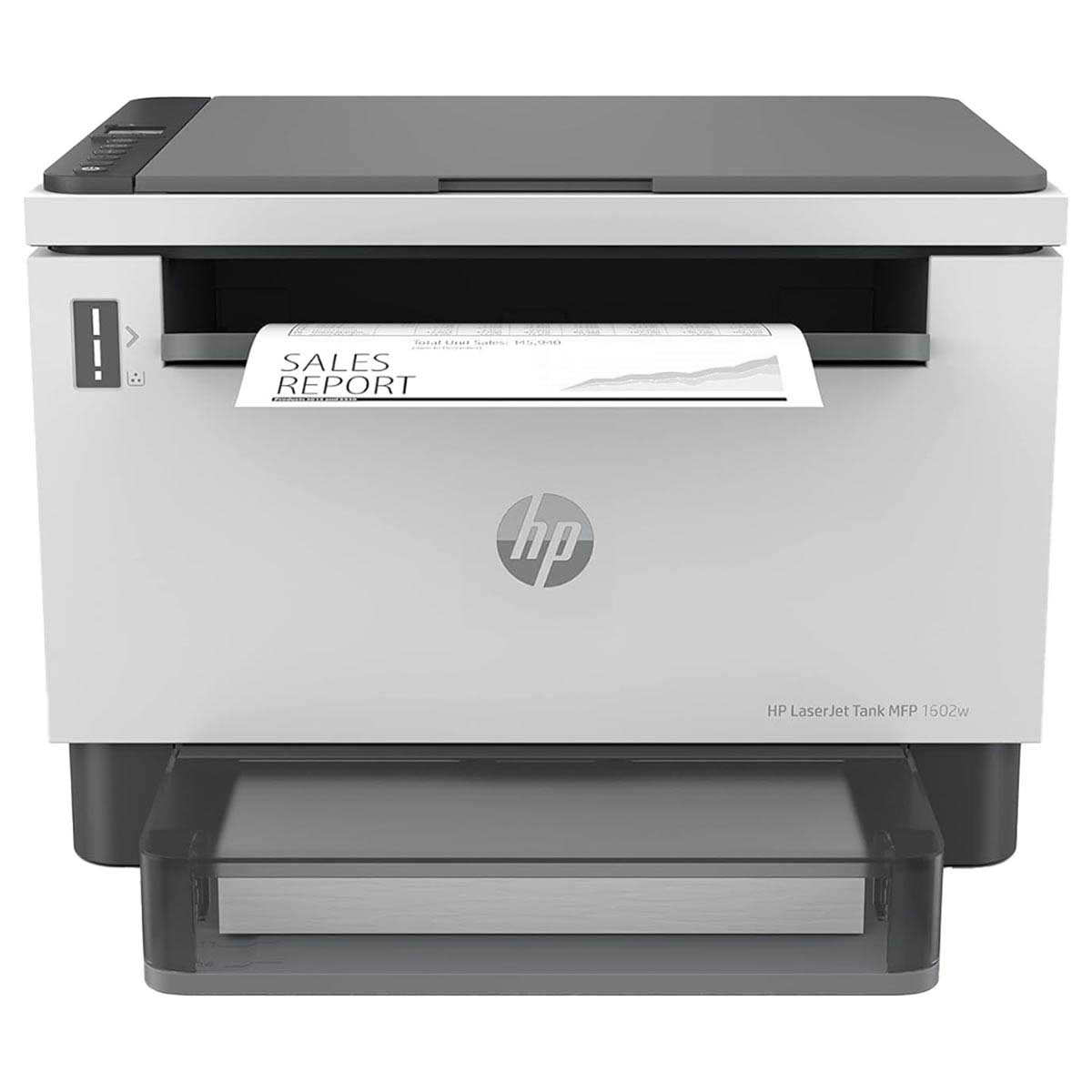 HP LaserJet Tank 1602w All-in-One Printer