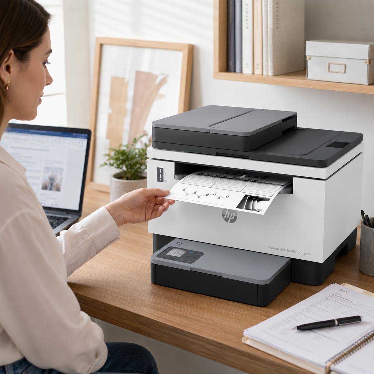 HP LaserJet Tank 2602sdw All-in-One Printer