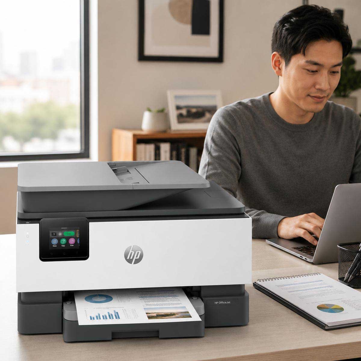 HP OfficeJet Pro 9123 All-in-One Printer