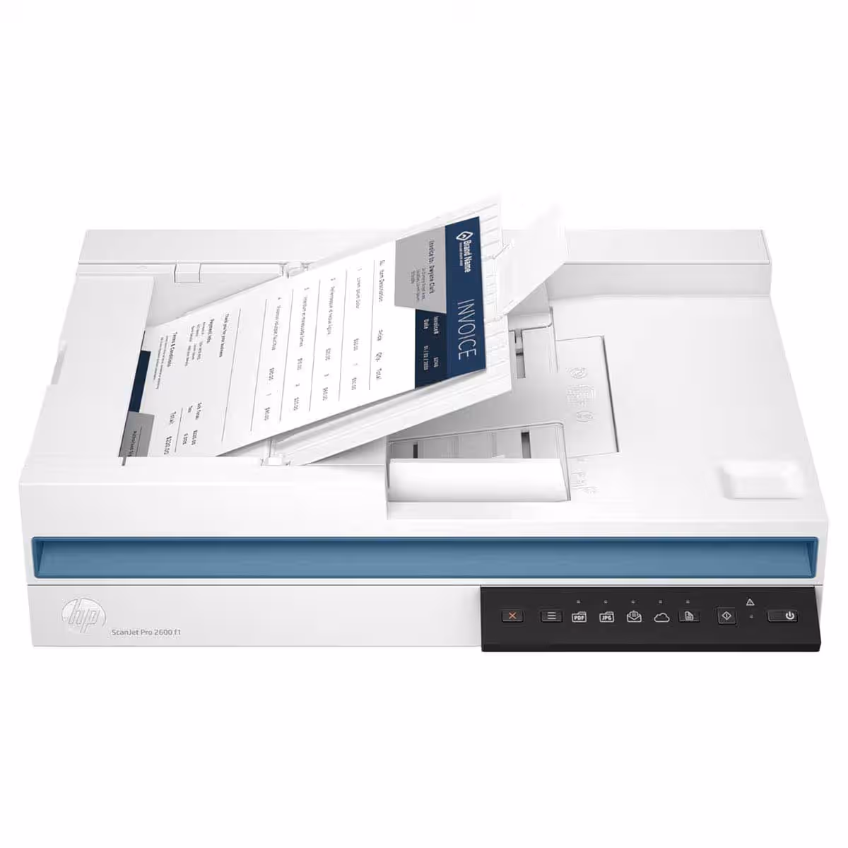 HP ScanJet Pro 2600 f1 Flatbed Scanner