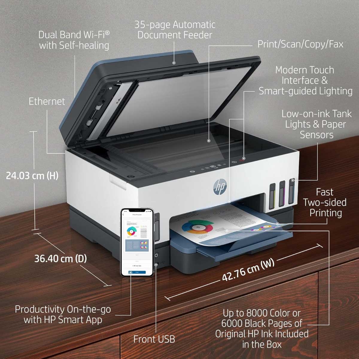 HP Smart Tank 795 All-in-One Printer