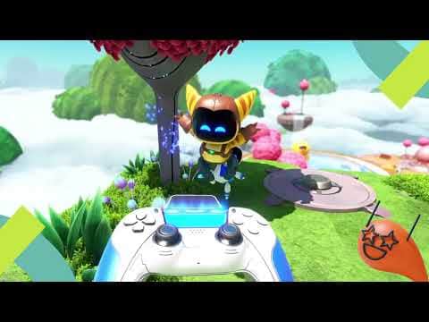 سوني دوال سينس وحدة تحكم Astrobot Joyful إصدار محدود V2 لجهاز بلايستيشن 5