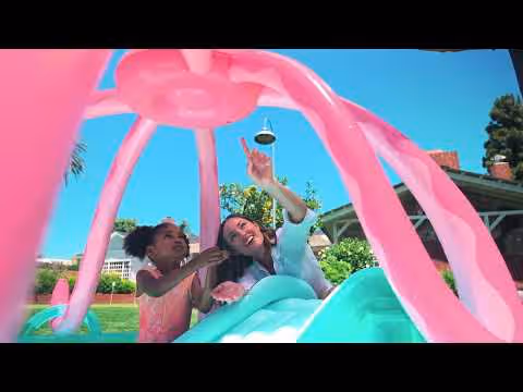 Intex Friendly Octopus Play Center Unisex, 3-4 Years