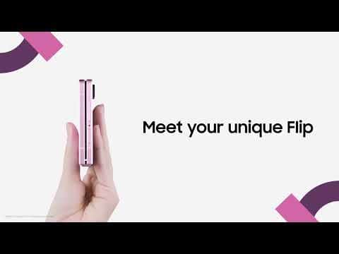 Samsung Galaxy Z Flip8 Android Smartphone