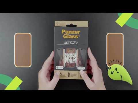 PanzerGlass Safe Privacy Screen Protector Glass