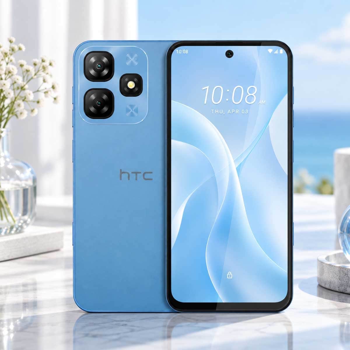 HTC Wildfire E7 4G Android Smartphone