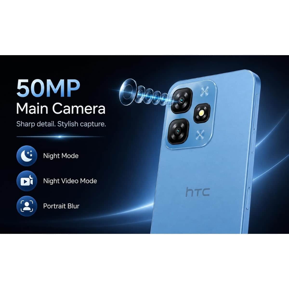 HTC Wildfire E7 4G Android Smartphone