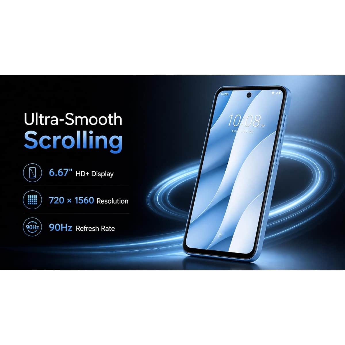 HTC Wildfire E7 4G Android Smartphone