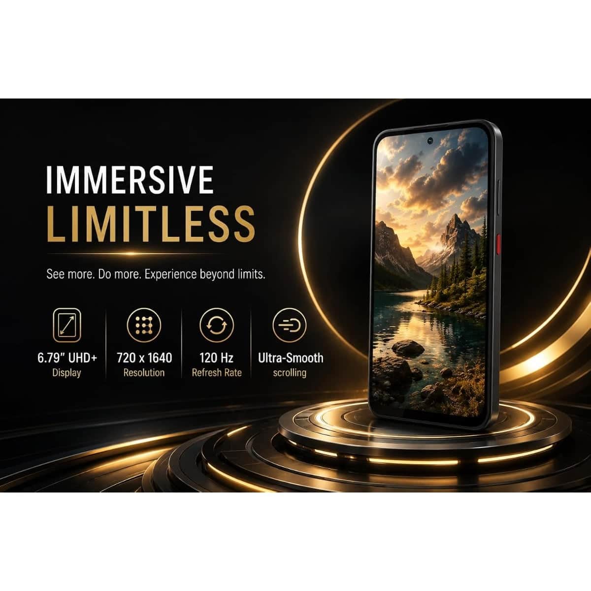 HTC Wildfire E7 Elite 5G Android Smartphone