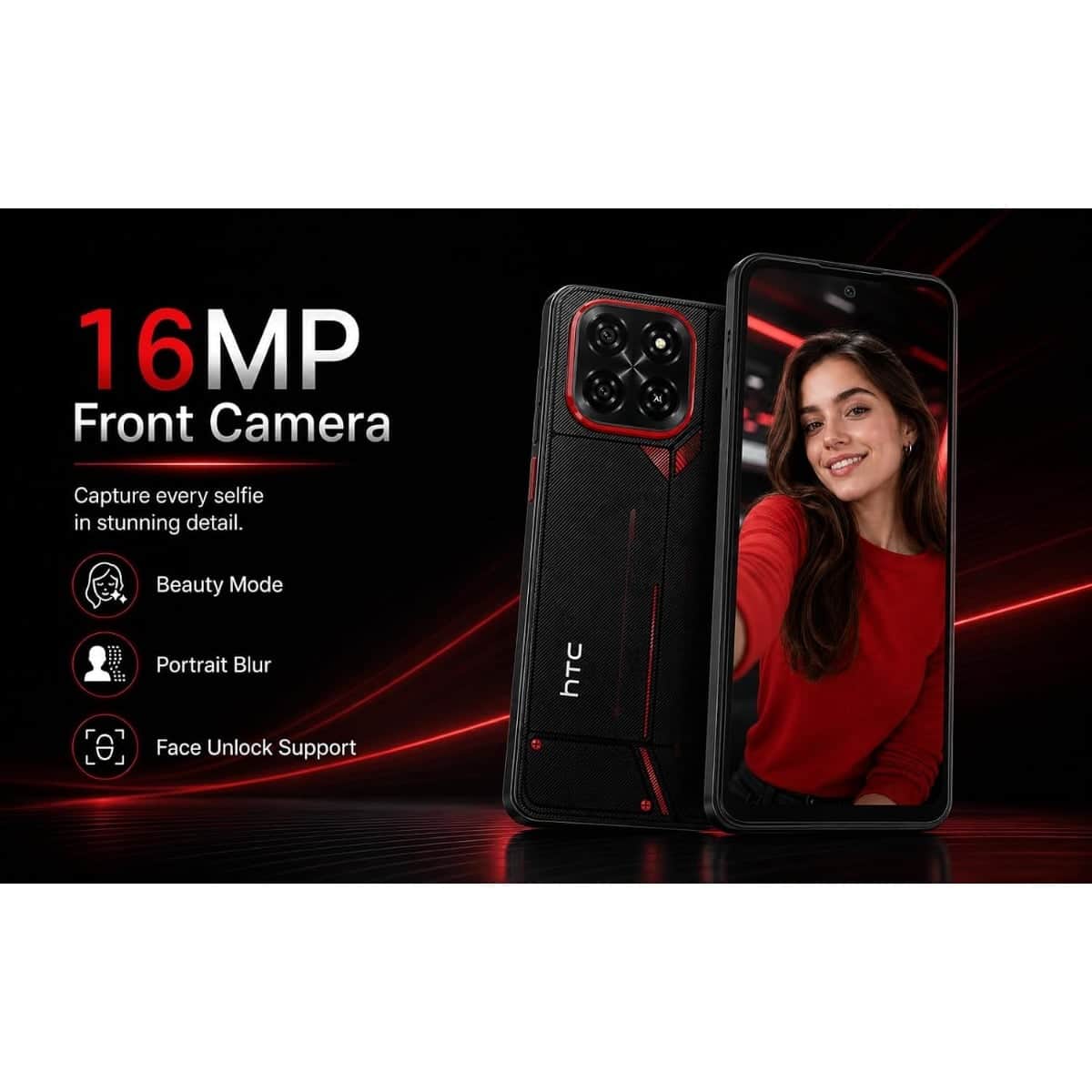 HTC Wildfire E7 Elite 5G Android Smartphone