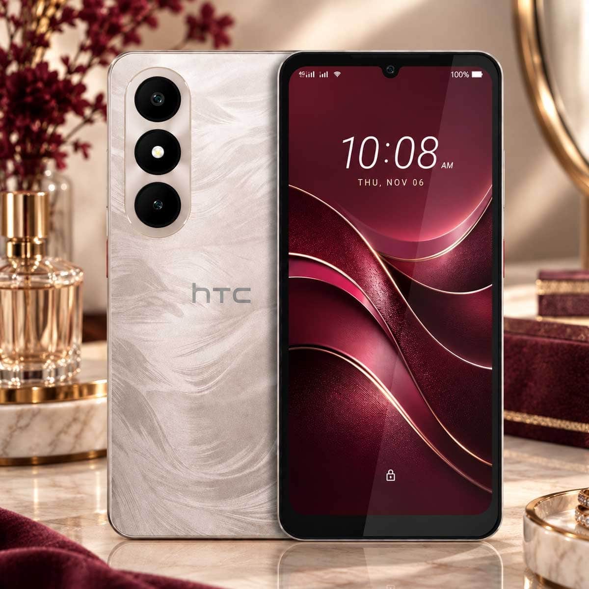 HTC Wildfire E7 Life 4G Android Smartphone