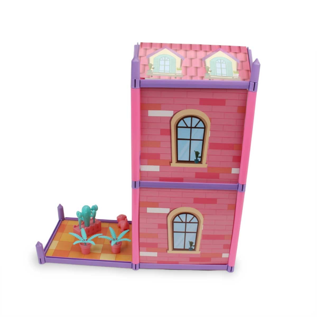 Huada Toys Cutie Villa Playset Girls, 3-4 Years