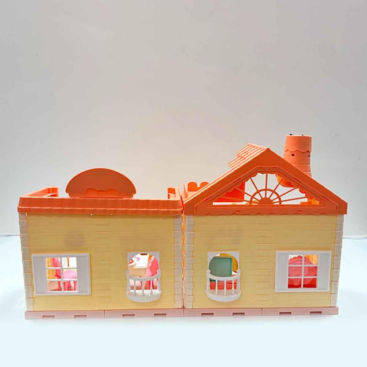 Huada Toys HDT668-40 Villa & Doll Playset Unisex, 3-4 Years