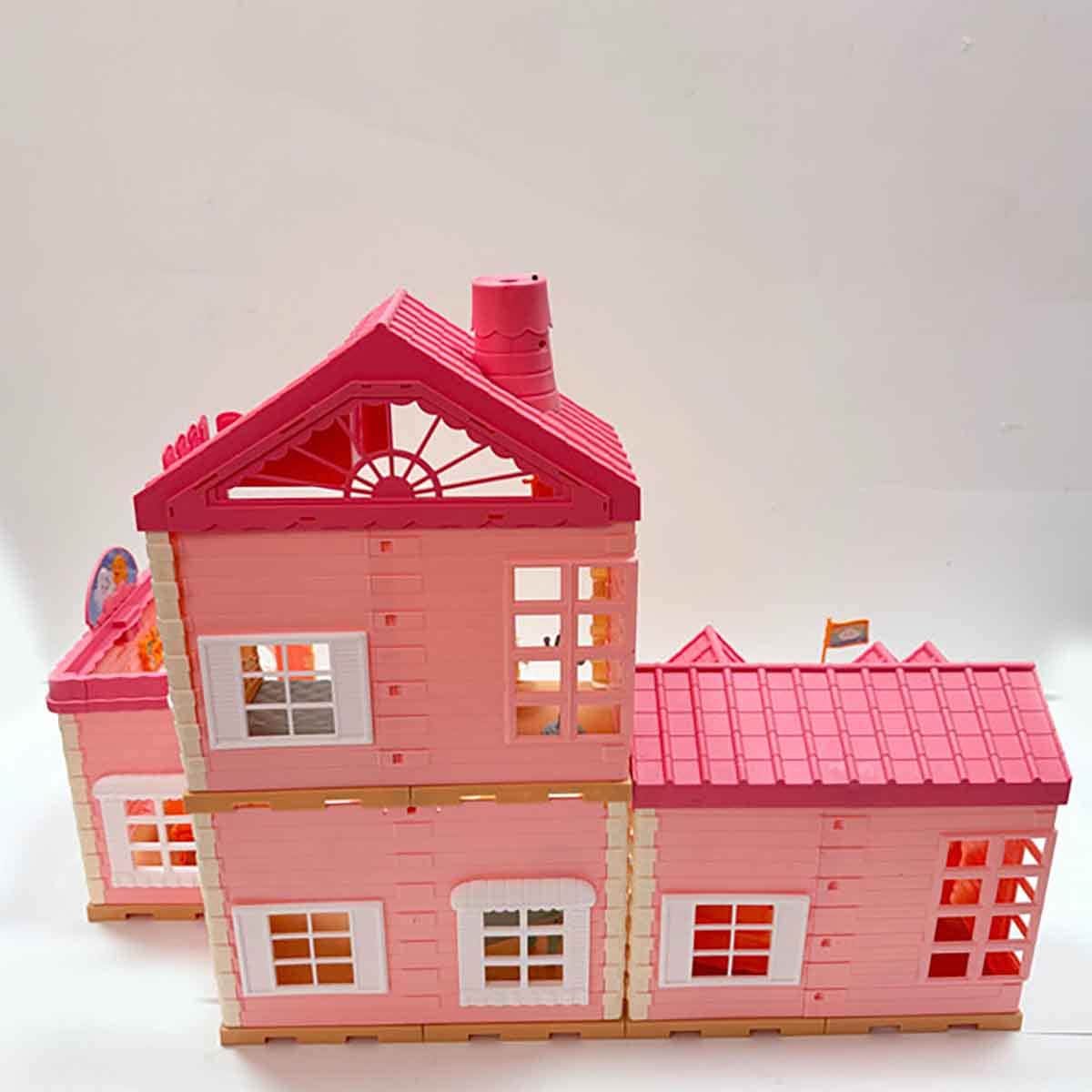 Huada Toys HDT668-83 Doll House & Accessories Playset Unisex, 3-4 Years