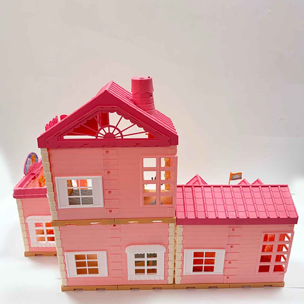 Huada Toys HDT668-83 Doll House & Accessories Playset Unisex, 3-4 Years