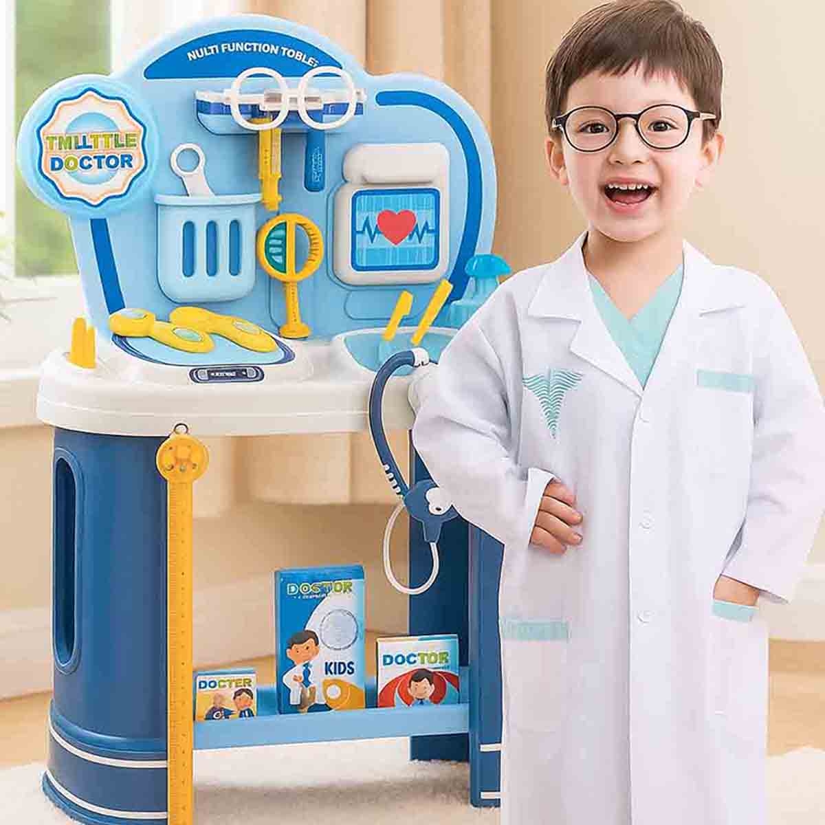 Huada Toys 8833-1 DIY Doctor Playset Unisex, 3-4 Years