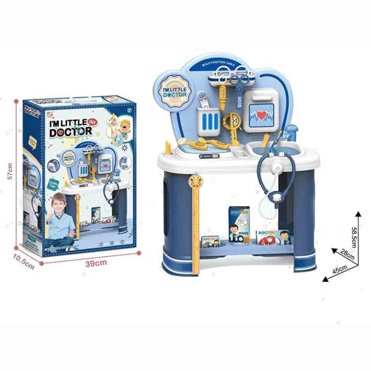 Huada Toys 8833-1 DIY Doctor Playset Unisex, 3-4 Years