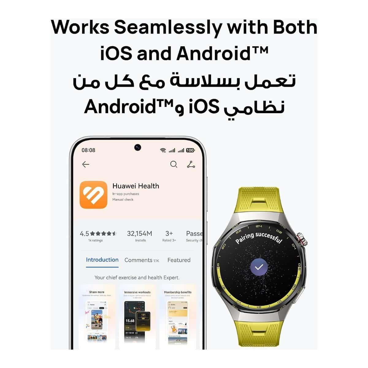 Huawei 46mm Watch GT7 Pro Smartwatch