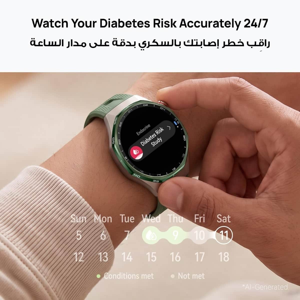 Huawei 46mm Watch GT7 Pro Smartwatch