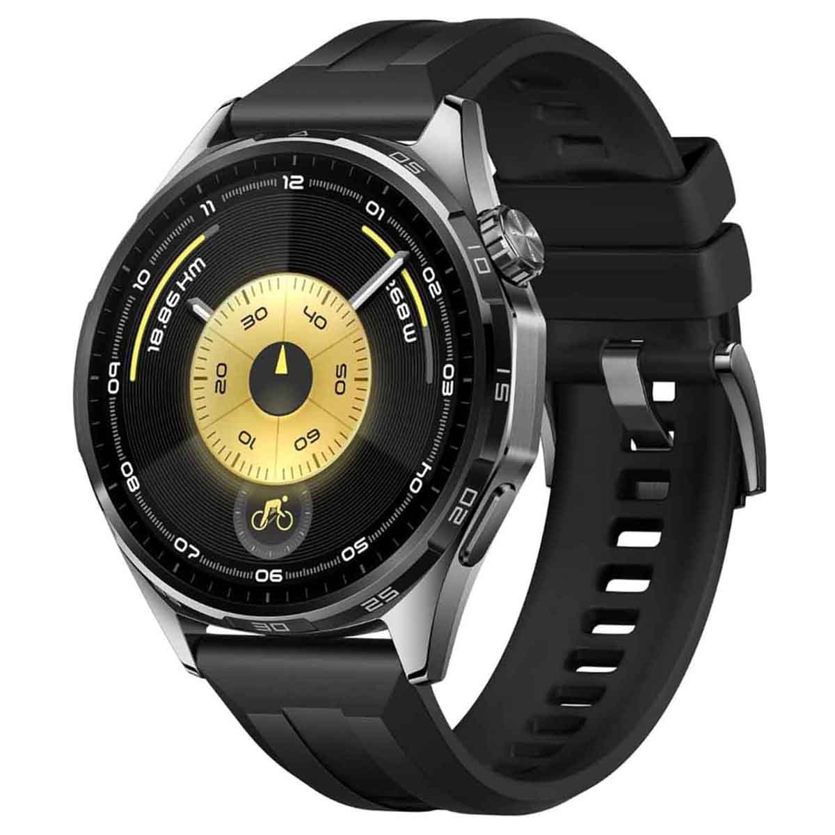 Huawei Black 46mm Watch GT 6 Smartwatch