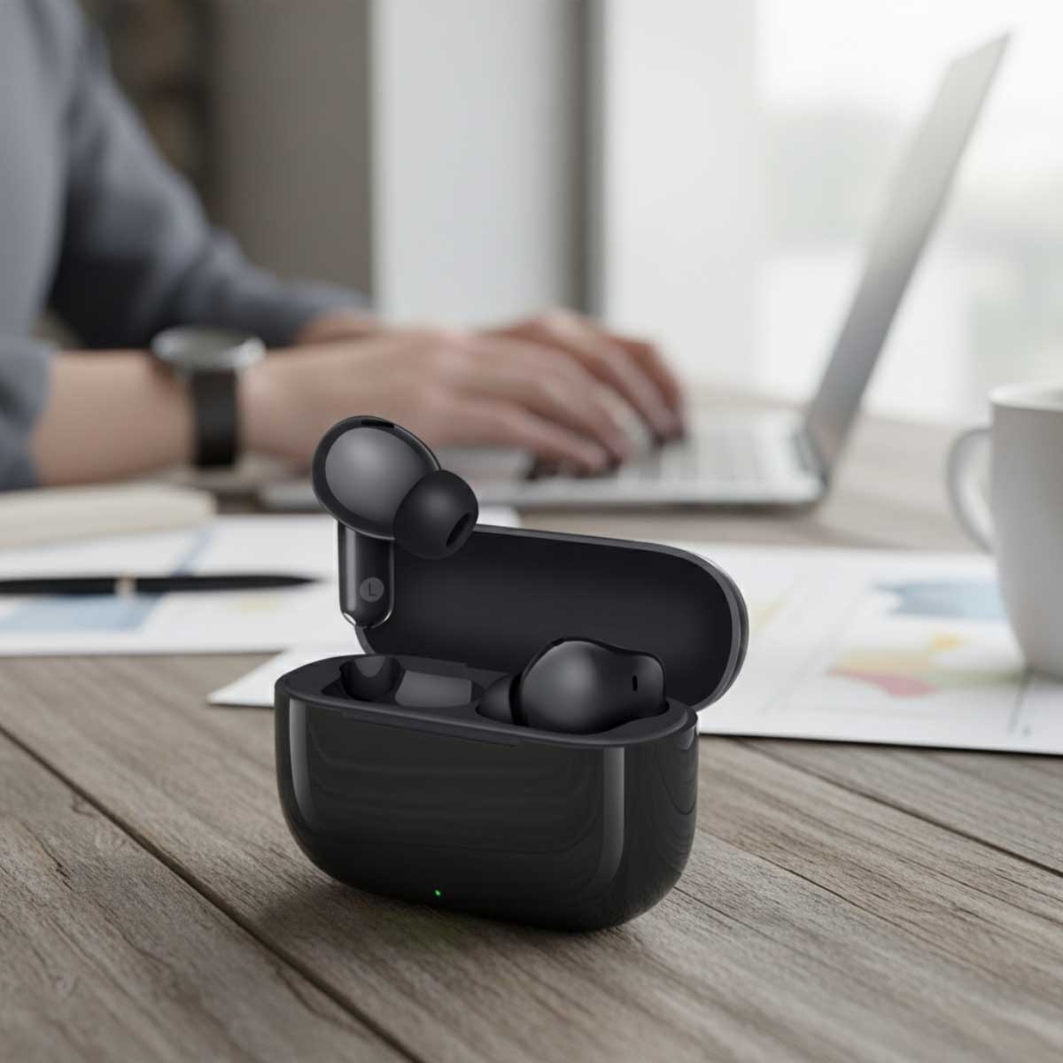 Huawei Black FreeBuds SE 4 Fast Charging True Wireless Earbuds
