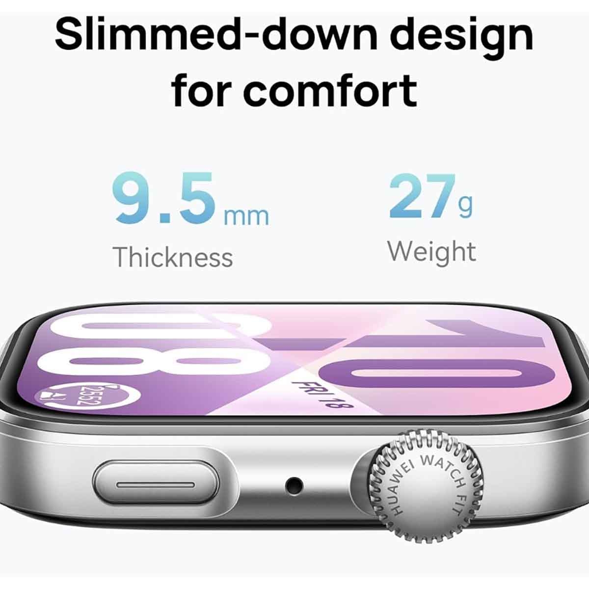 هواوي ووتش فيت 4 ساعة ذكية