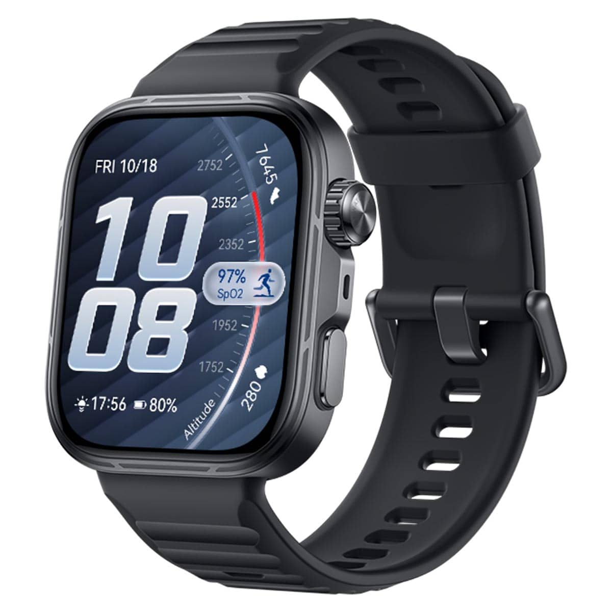 Huawei Black Watch Fit 5 Pro Smartwatch