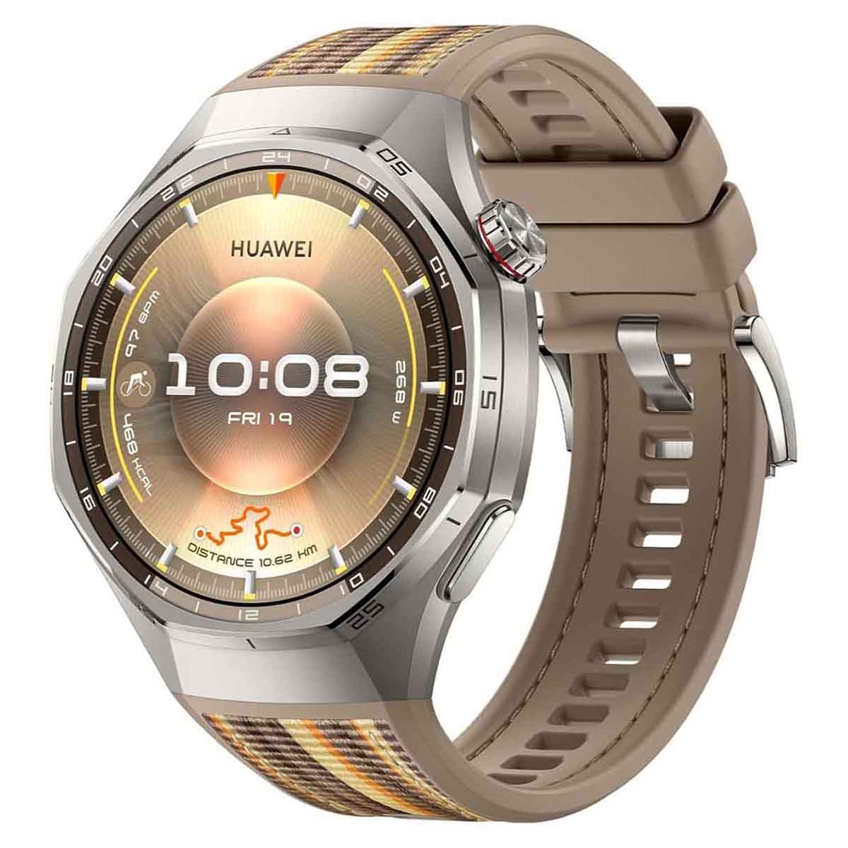 Huawei Brown 46mm Watch GT 6 Pro Smartwatch