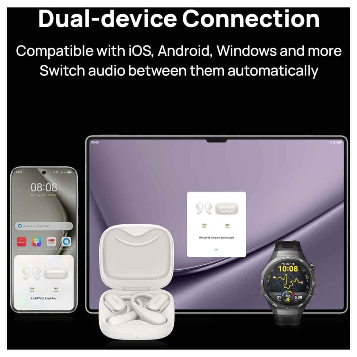 Huawei FreeArc Open-Ear Wireless Earbuds