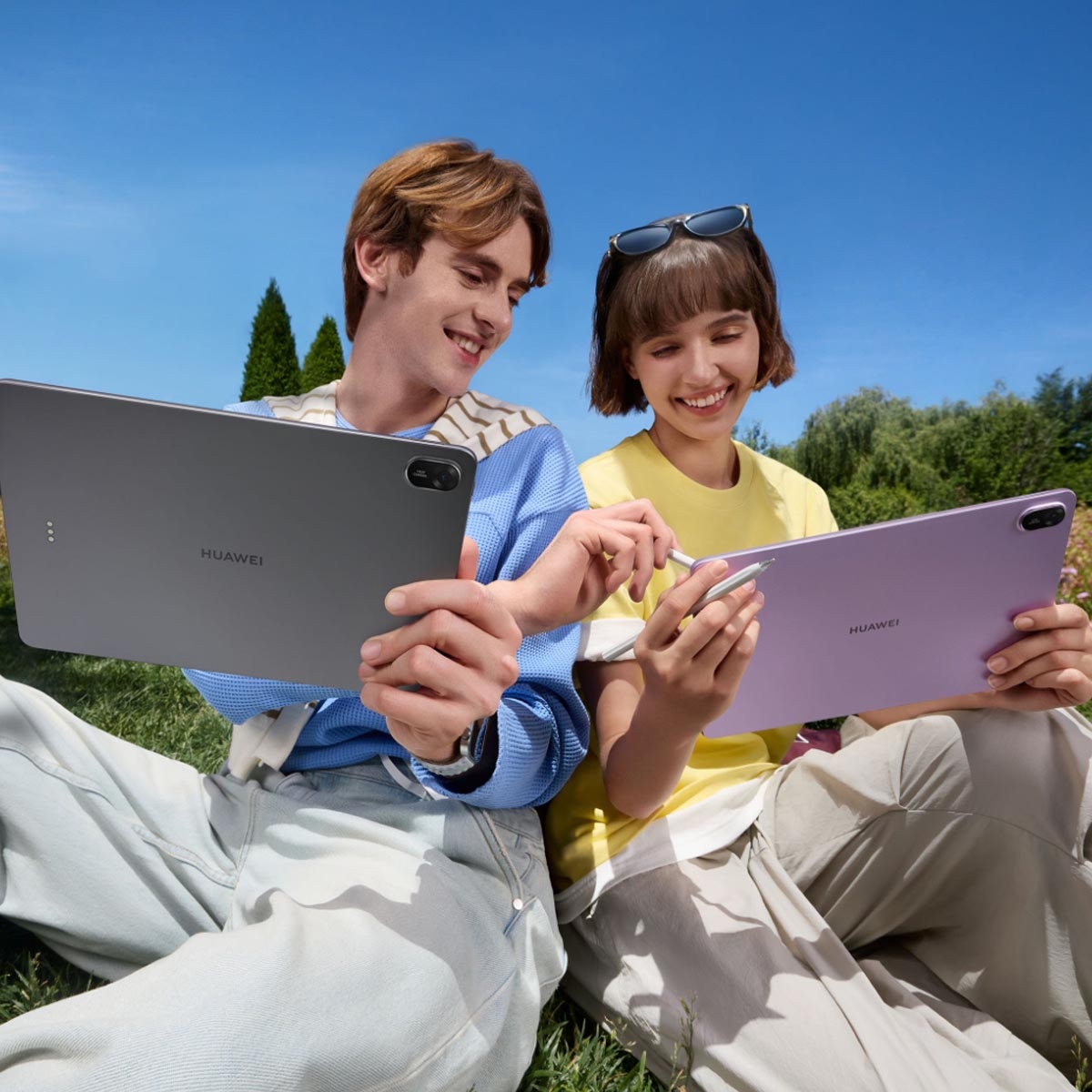 هواوي MatePad 11.5 جهاز لوحي بنظام أندرويد مع واي فاي