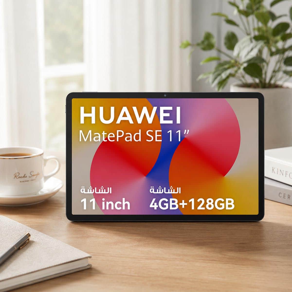 هواوي MatePad SE 11 جهاز لوحي بنظام أندرويد مع واي فاي