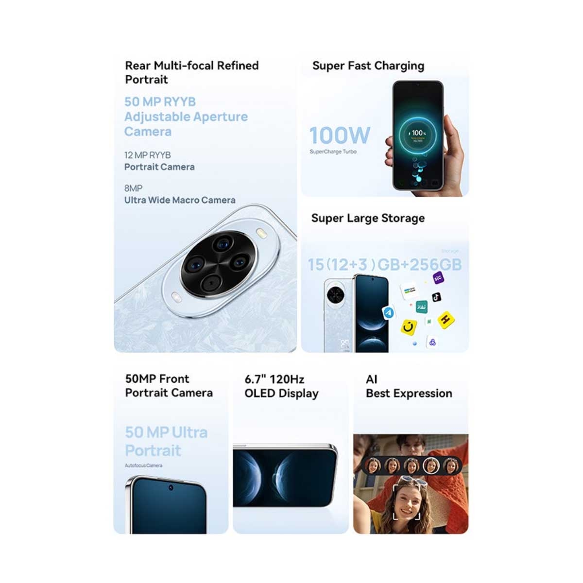 Huawei Nova 14 4G Android Smartphone
