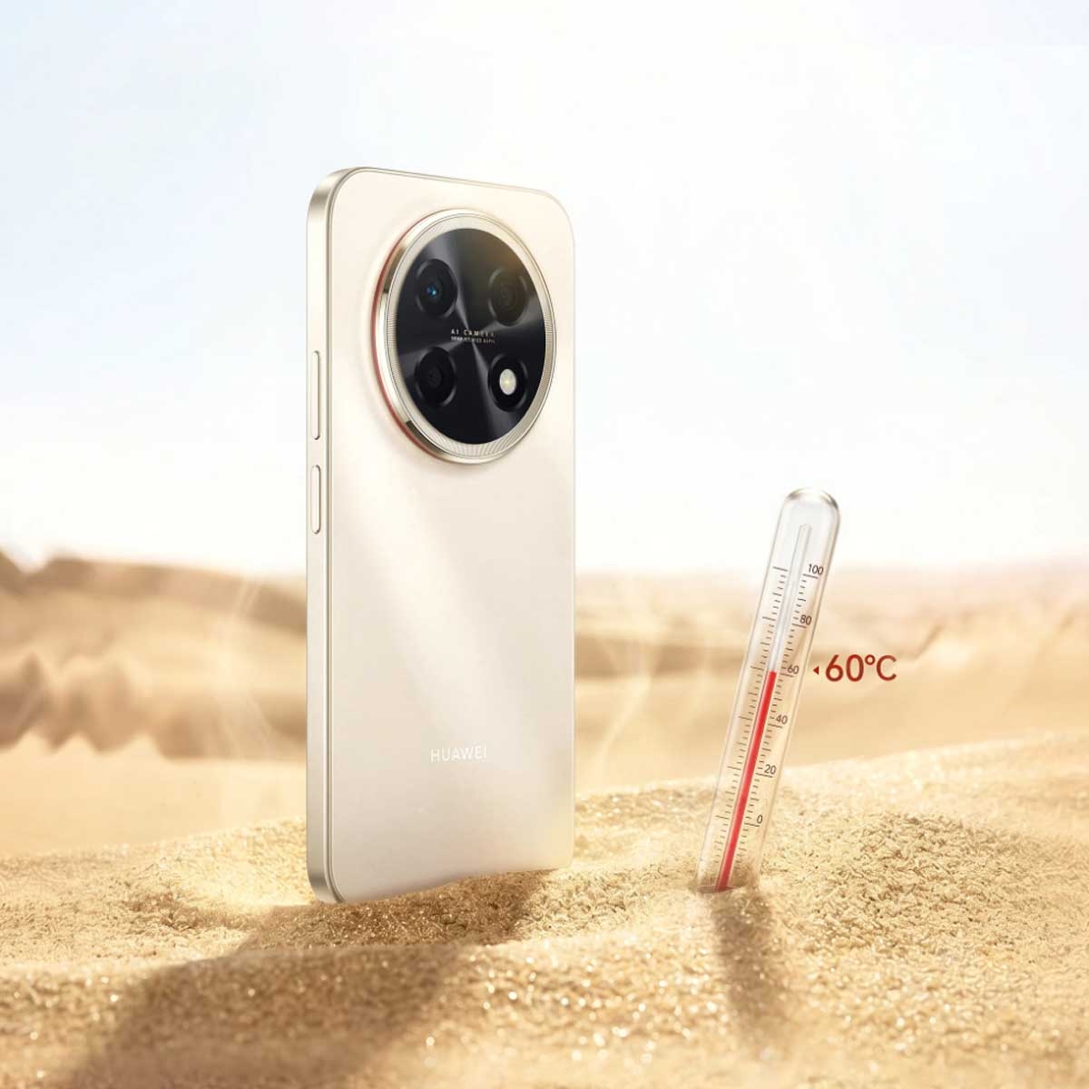 Huawei Nova 15 Max 4G Android Smartphone (8GB + 256GB), KSA Version - Blush Gold
