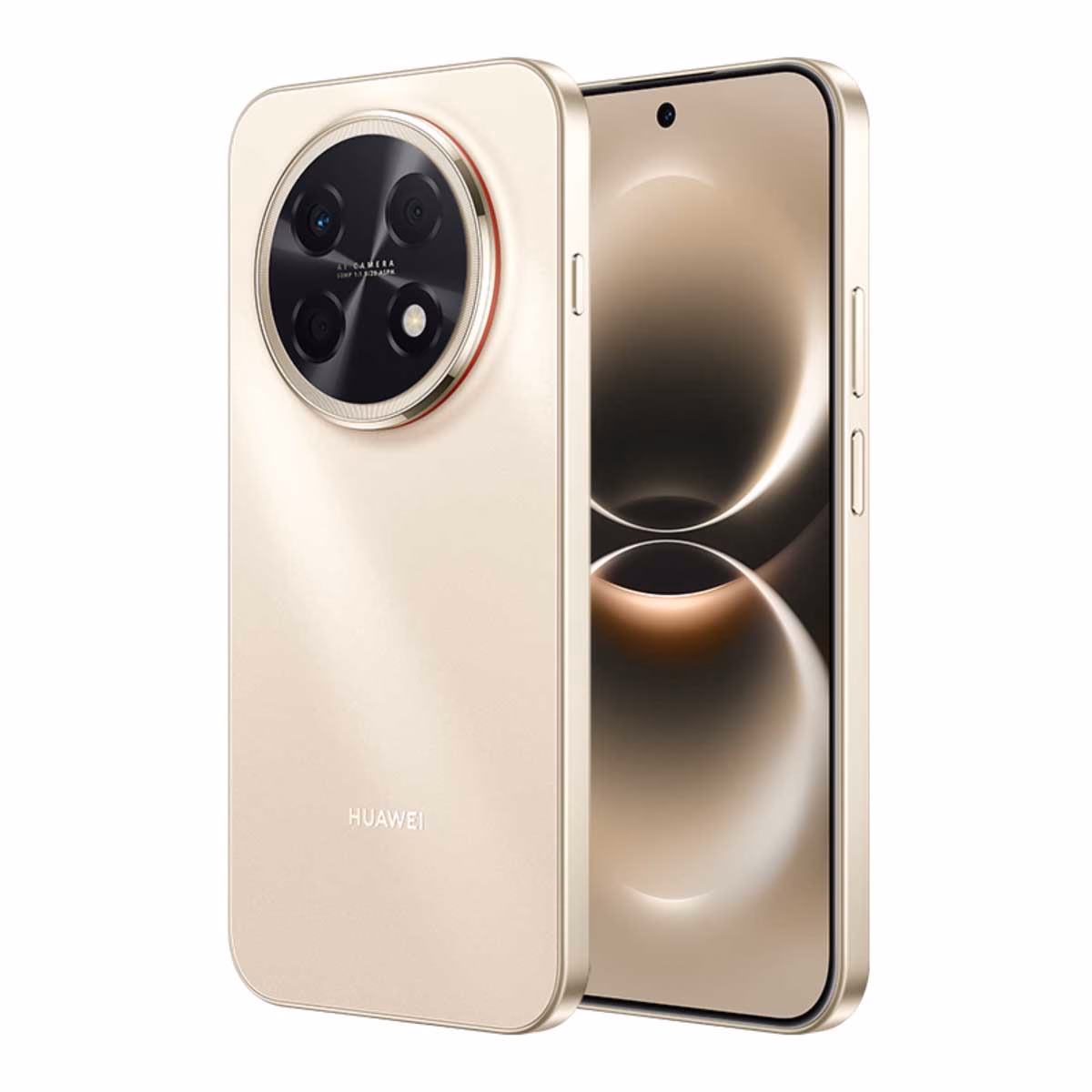 Huawei Nova 15 Max 4G Android Smartphone (8GB + 256GB), KSA Version - Blush Gold