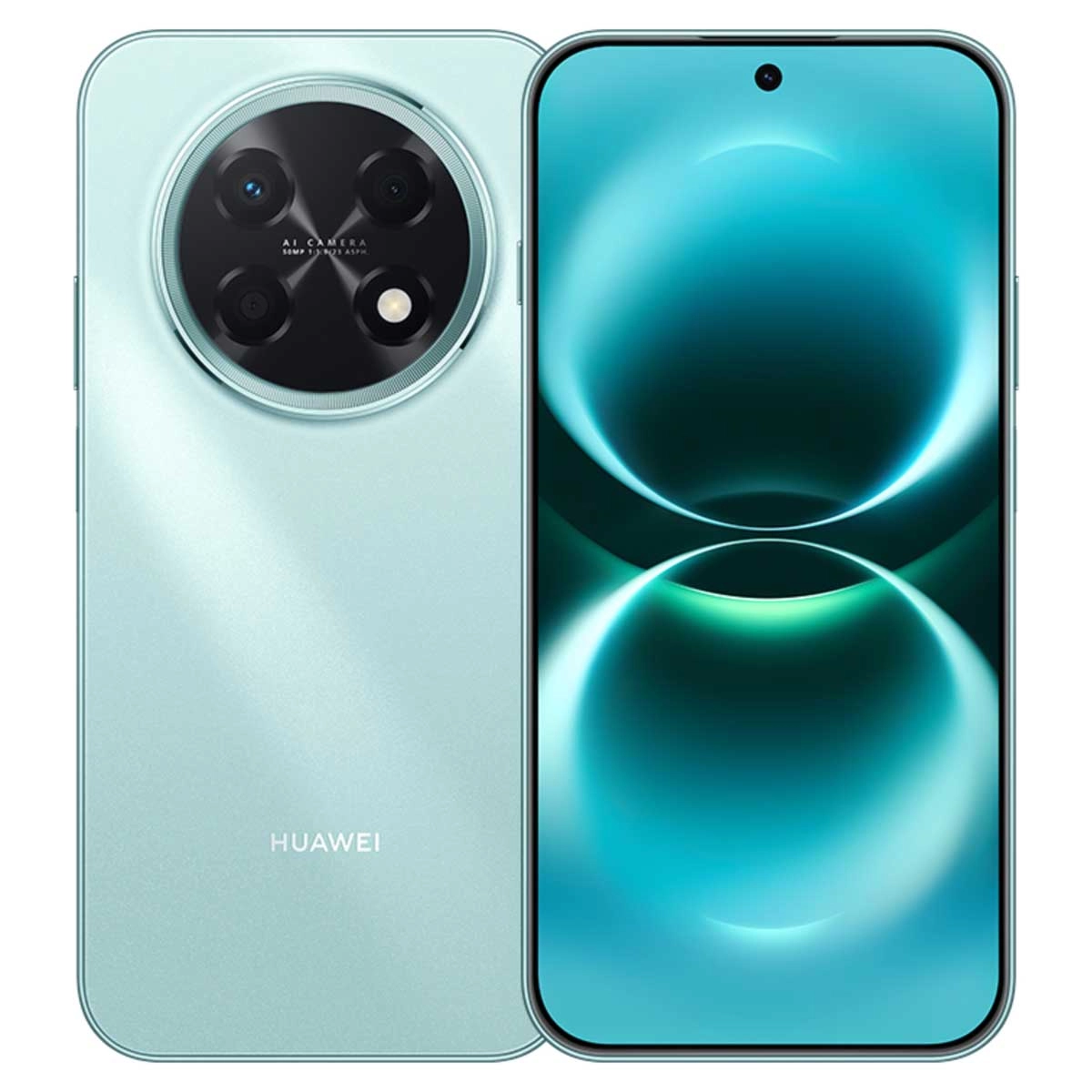 Huawei Nova 15 Max 4G Android Smartphone (8GB + 256GB), KSA Version - Lake Cyan