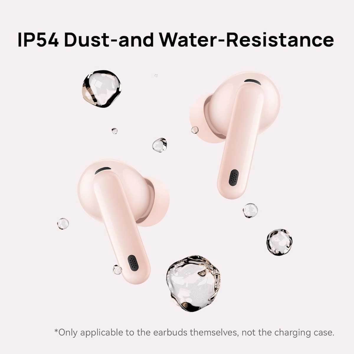 Huawei Pink FreeBuds 7i Noise Cancellation 4.0 True Wireless Earbuds