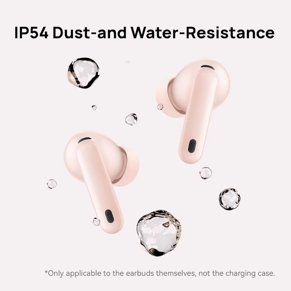 Huawei Pink FreeBuds 7i Noise Cancellation 4.0 True Wireless Earbuds