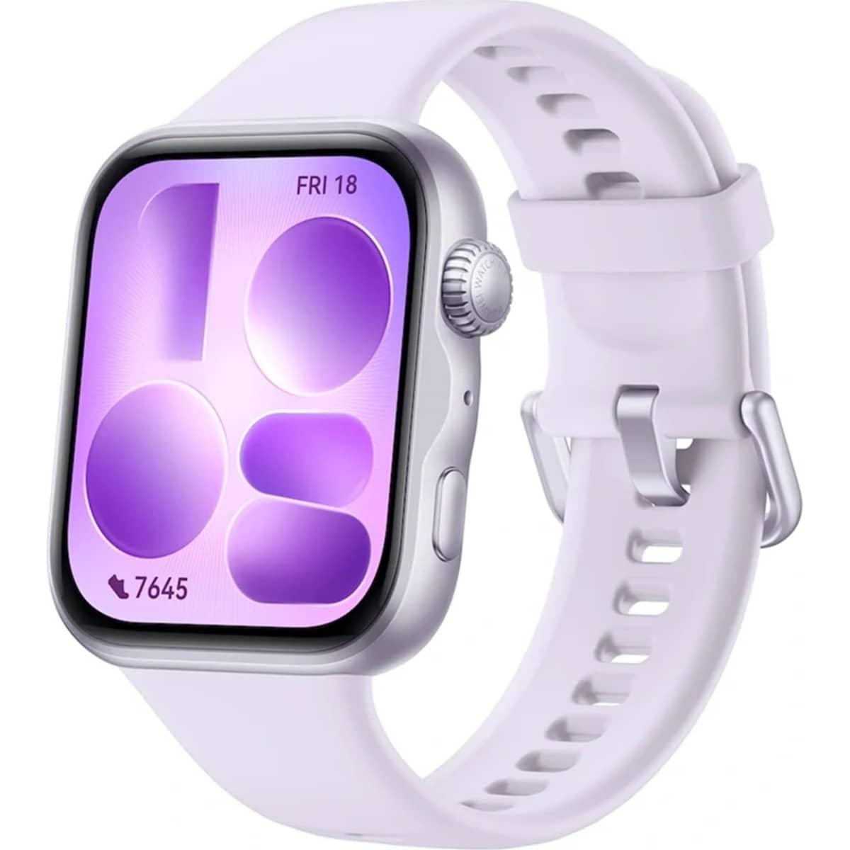 Huawei Purple Watch Fit 5 Smartwatch