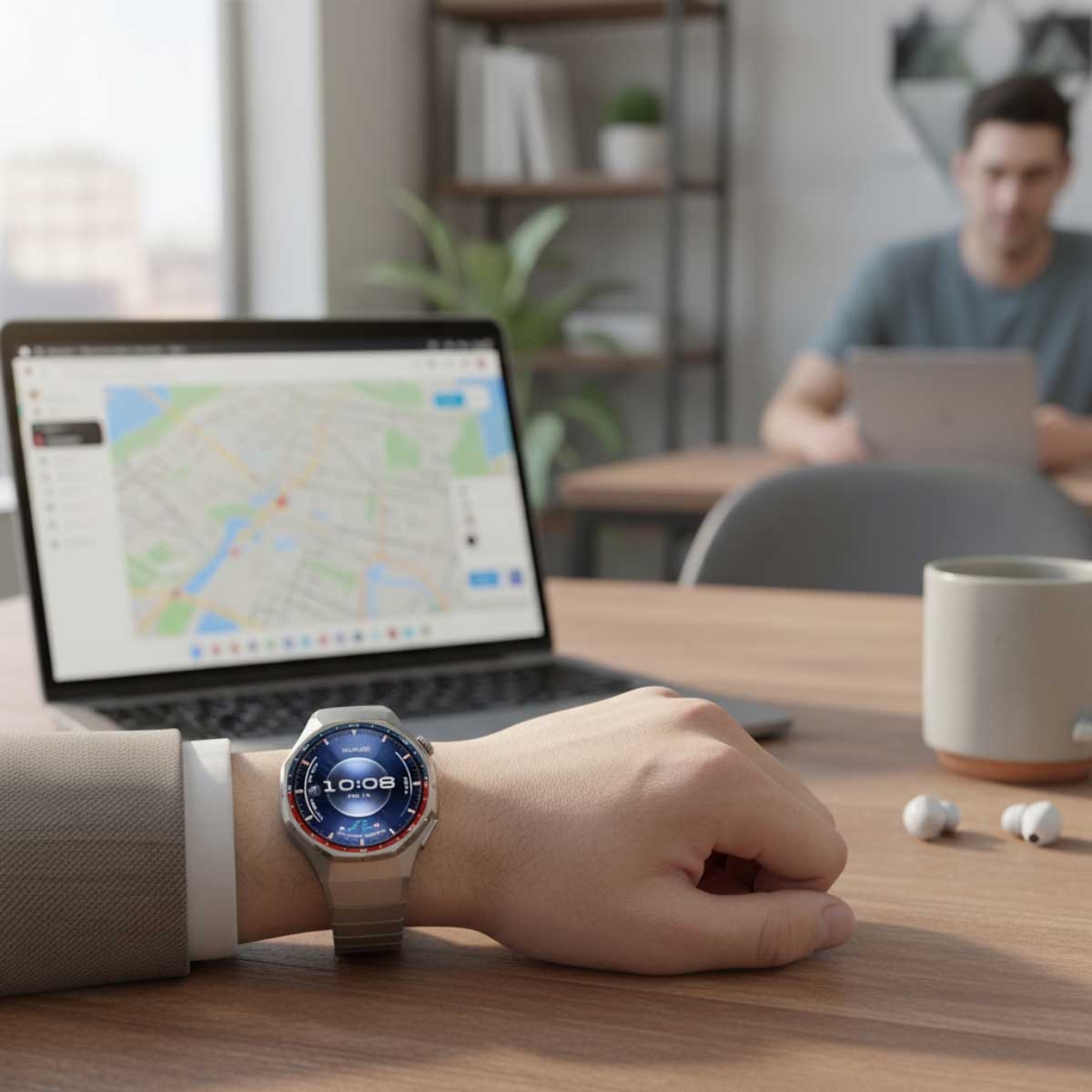 Huawei Titanium 46mm Watch GT 6 Pro Smartwatch