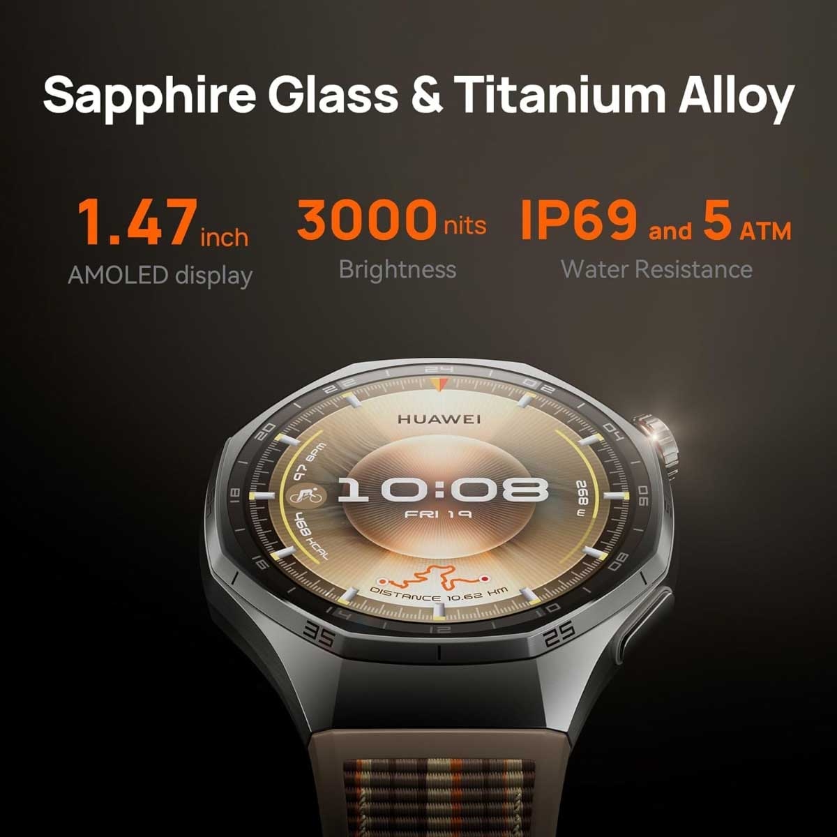 Huawei Titanium 46mm Watch GT 6 Pro Smartwatch