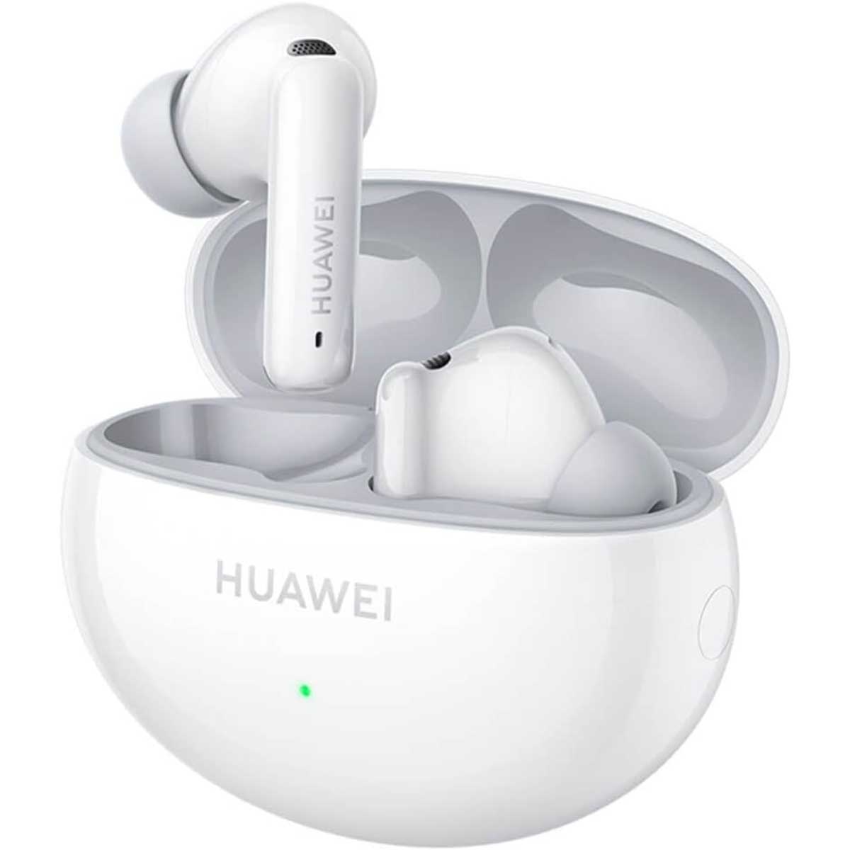 Huawei White FreeBuds 6i Fast Charging True Wireless Earbuds