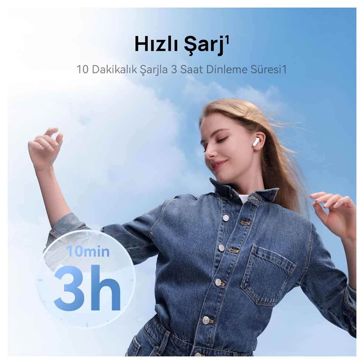 هواوي فري بودز SE 2 سماعات لاسلكية – أبيض