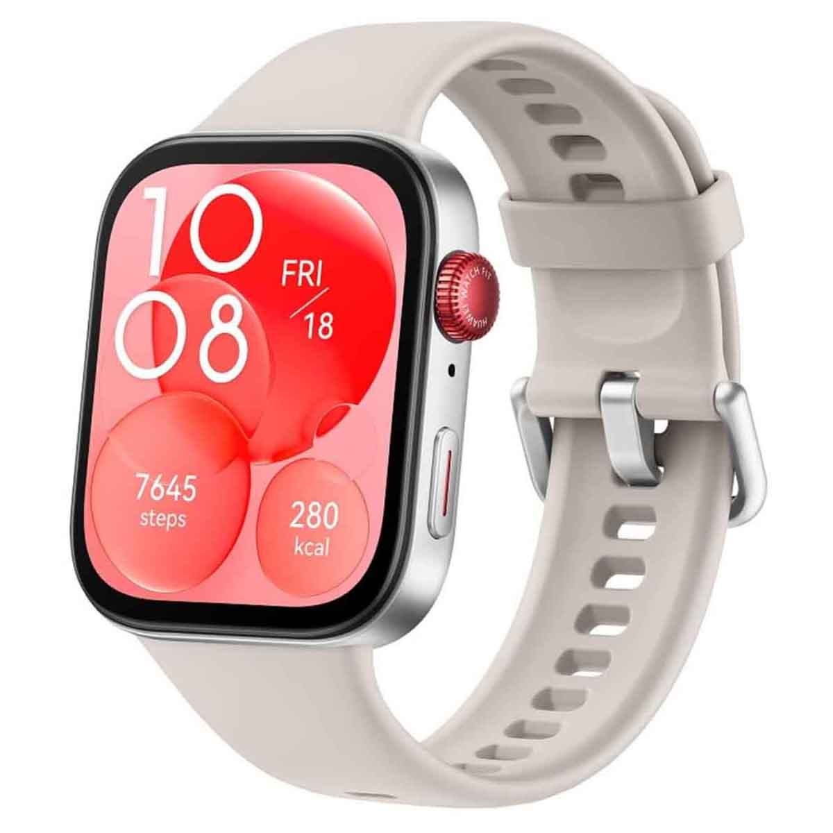 Huawei White Watch Fit 3 B09 Smartwatch