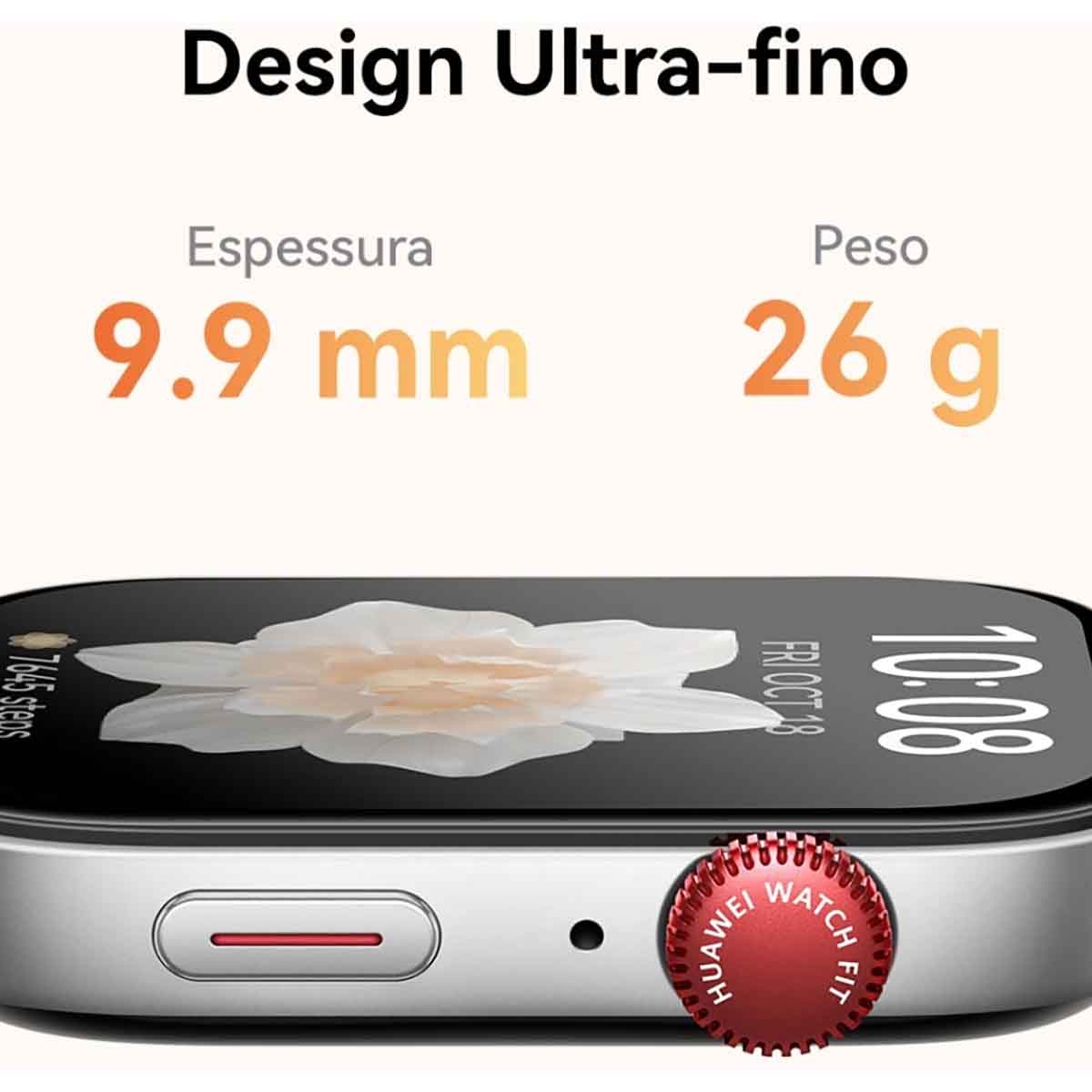 Huawei White Watch Fit 3 B09 Smartwatch